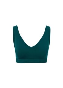 Tchibo - Seamless-Sport-Bustier - Damen - Gr. L - smaragdgrün