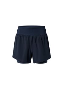 Tchibo - 2-in-1-Laufshorts - Damen - Gr. 34 - dunkelblau