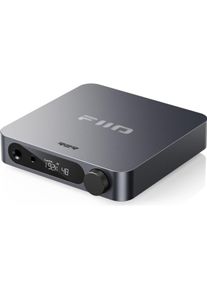 FiiO K11 R2R (Display, Gain-Schalter, USB-DAC), Kopfh&ouml;rerverst&auml;rker, Silber