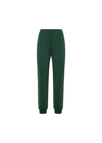 Tchibo - Pyjamahose - Damen - Gr. M - dunkelgr&uuml;n