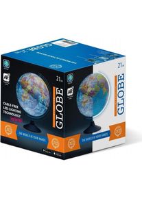 DANTE, Globus, Globus 21 cm su physical map and application (21 cm)