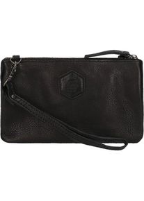 Bear Rock, Handtasche, Bärende Design Uma Leder Umhängetasche / Clutch - Schwarz, Schwarz
