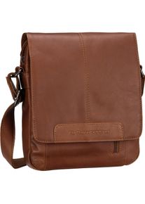 The Chesterfield Brand, Handtasche, Wax Pull Up Umhängetasche Leder 22 cm, Braun