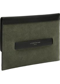 Liebeskind Berlin, Damen, Portemonnaie, Pouch Accessories Handliche Clutch aus Leder, Grün