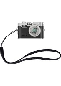 Rollei Mini-Digitalkamera (2 Mpx, 1/4"), Kamera, Schwarz