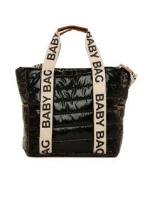 Bagmori Prebaľovacia taška Ženy svetlobéžová / čierna One Size