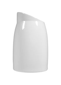 Seltmann Dressingtopf Porzellan, ohne Deckel, Schräghals, Inhalt: 1,50 Liter, Milchkanne, Weiss