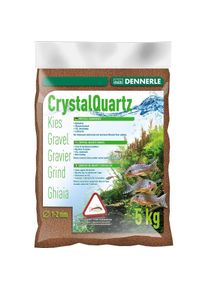 Dennerle Hellbraune Gruntas 1-2 mm, 5 kg (Bodengrund, sonstige Bauten), Aquarium Dekoration