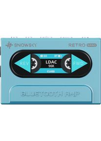 FiiO Snowsky Retro Nano Blauw (USB-DAC), Kopfh&ouml;rerverst&auml;rker, Blau