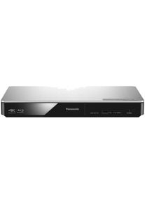 Panasonic DMP-BDT181EG Blu-Ray speler Zilver (Blu-ray Player), Bluray Player + DVD Player, Silber