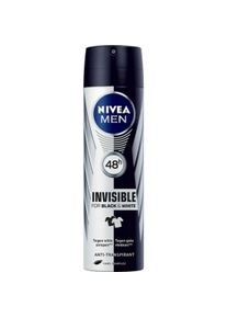 Nivea, Deo, MEN BLACK & WHITE INVISIBLE deo vapo 200 ml (Spray, 200 ml)