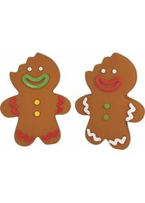 Nobby Latex gingerbread man 6pcs Strip, 20 cm, Hundespielzeug