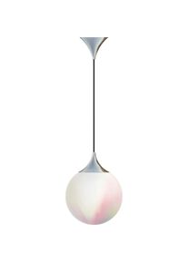 WIZ, Pendelleuchte, colors hanglamp ELIXIR - 1055lm - met afstandsbediening WIZmote - chroom (1055 lm)