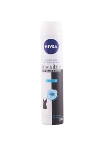 Nivea, Deo, BLACK & WHITE INVISIBLE FRESH deo vapo 200 ml (Spray, 200 ml)
