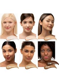 TirTir, Foundation, Maske Fit Red Cushion Pad Langlebige Leichtbauweise Abdeckung Semi-Matte (21c)