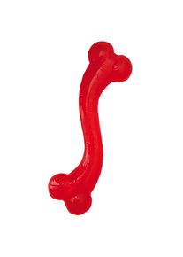 Mighty Mutts Tough Dog Toys Rubber S-Bone.- L 32 x B 9 x H 4,5 cm