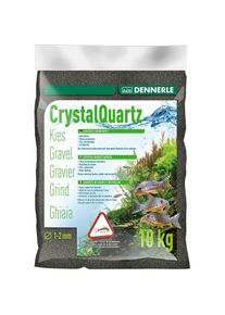 Dennerle Kristall-Quarzkies (Kies, sonstige Bauten), Aquarium Dekoration