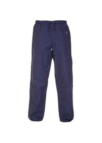 Hydrowear, Outdoorhose, Texowear Regenbroek marineblauw Utrecht L (L), Blau