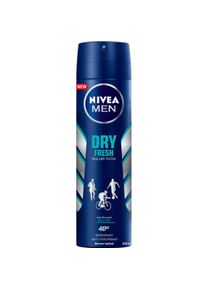Nivea, Deo, MEN DRY IMPACT FRESH deo vapo 200 ml (Spray, 200 ml)