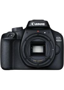 Canon Eos 4000d - (Eu) (18.70 Mpx, APS-C / DX), Kamera, Schwarz