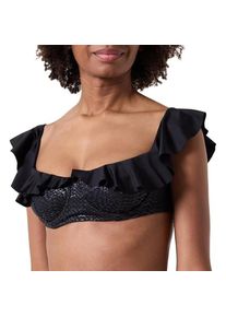 Pinko, Damen, Bikinis, Bikini Top Ivy, Schwarz, (M)