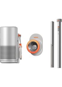 Xgimi Mogo 4+ PowerBase Stand (Full HD, 450 lm), Beamer, Grau