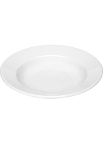 Bauscher-Weiden Bauscher 6 Teller smart weiss 23,0 cm, Teller, Weiss