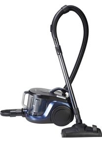 Hanseatic Bodenstaubsauger »HVBL8506BLMC Auf Knopfdruck leerbar in blau, Größe 0