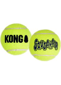 Kong Hundespielzeug SqueakAir Balls (Ballspielzeug Hund), Hundespielzeug