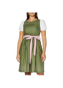 BERWIN & WOLFF Berwin & Wolff, Damen, Kleider, Abito Landhuis Folklore, Grün, (40)