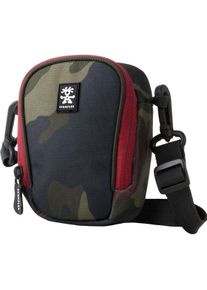 Crumpler Quick Escape 100 (Camouflage) (CR-QE100005) (Kamera Schultertasche, 0.40 l), Kameratasche, Mehrfarbig