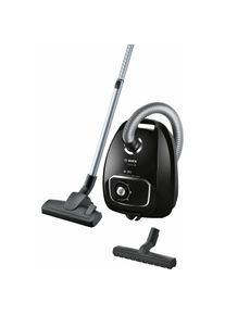 Bosch Hausgeräte Serie 4, Staubsauger, Schwarz