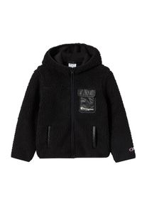 Champion Authentic Athletic Apparel Pol&aacute;r dzseki L&aacute;nyok fekete , M&eacute;ret L