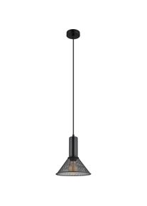 Globo, Pendelleuchte, Hängeleuchte Jedd schwarz matt 21 1xE27 (E27)