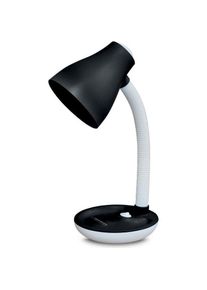 Esperanca Esperanza, Tischlampe, Tischleuchte ELD114K Schreibtischlampe e27 Atria Schwarz (E27)