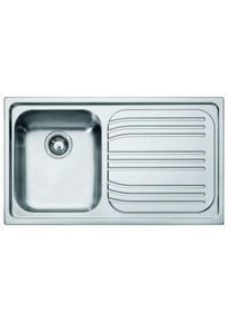 Franke, Spülbecken, LAVELLO RRX611 RHD () (Einbauspüle mit Abtropffläche, 50 cm, 86 cm)