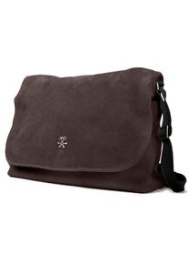 Crumpler Bavarian Boomer Camera Sling Horizontal Suede/Brown (Kamera Schultertasche), Kameratasche, Braun