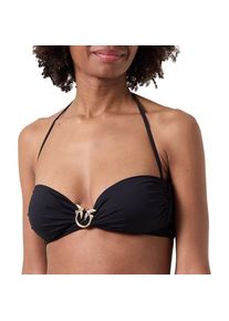 Pinko, Damen, Bikinis, Top Bikini Amaryllis, Schwarz, (L)