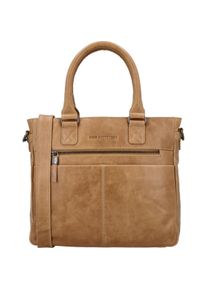 Micmacbags, Handtasche, Hide & Stitches Porto Handtas - Taupe - 100% lernen, Braun