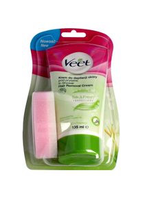 Veet, Wachs + Enthaarungscreme, Silk&Fresh Cremation Is An Under Shower Hair Removal For Scores Dry 135Ml (135 ml)