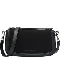 Liebeskind Berlin, Handtasche, Borsa a Tracolla in Tela Sadie, Schwarz