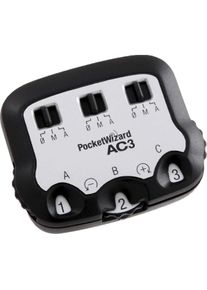 PocketWizard ZoneController Canon (Funk), Fernauslöser, Schwarz