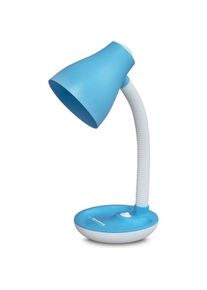 Esperanca Esperanza, Tischlampe, Tischleuchte ELD114B lampka birkowa e27 atria blau (E27)