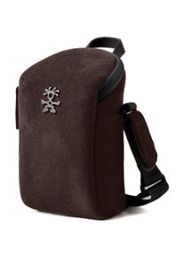 Crumpler Bavarian Boomer Pouch 100 (Dark Brown) (CR-BABP100002) (Kamera Schultertasche, 3 l), Kameratasche, Braun