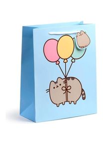 Pusheen, Geschenkverpackung, Mittelgrosse Ballontasche (Geschenktüte, 1 x)