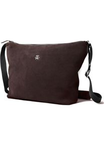 Crumpler Bavarian Boomer Camera Shoulder Suede/Dark Brown (Kamera Schultertasche), Kameratasche, Braun