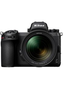 Nikon Z 6 II (24 - 70 mm, 24.50 Mpx, Vollformat), Kamera, Schwarz