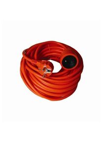 Olight, Pflanzenlampe, SOlight extension cable - connector, 1 socket, orange, 30m
