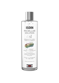 ISDIN, Gesichtsreinigung, Micellar Solution 4 In 1 400ml (Make-Up Entferner, 400 ml)