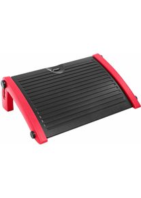 AKRacing, Fussstütze, AK-FOOTREST-RD-NA, Black, Red, 10 - 25°, 45 cm, 34.5 cm (7 x 35 x 48 cm)
